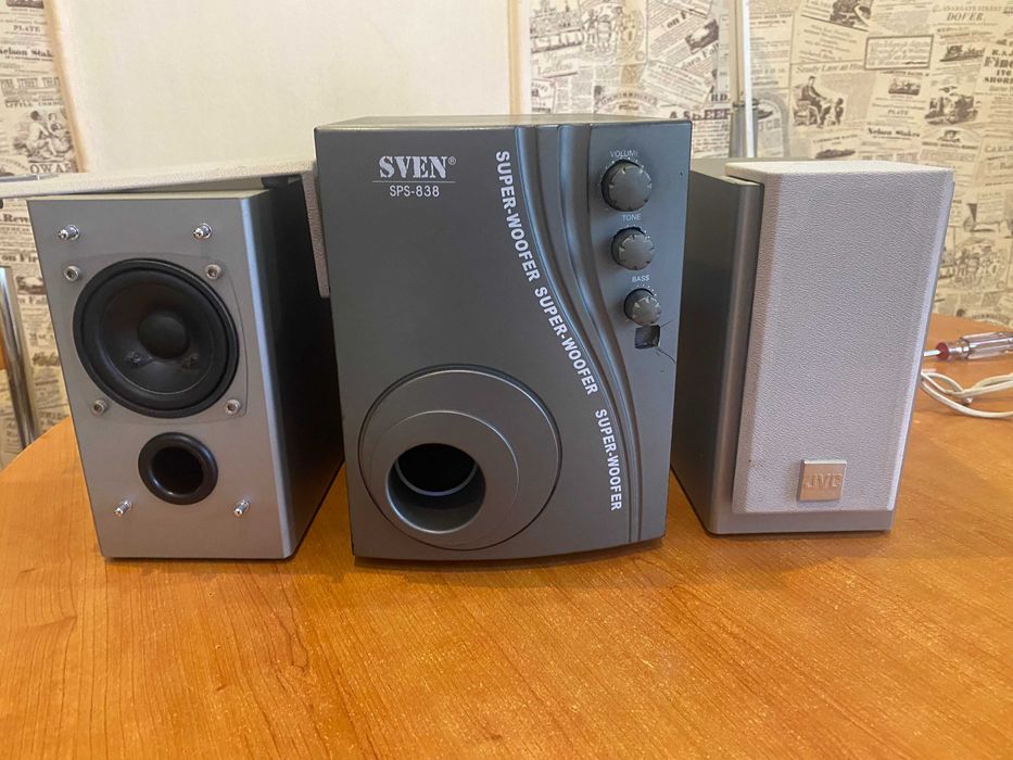 Акустична система 5.1 SVEN + JVC