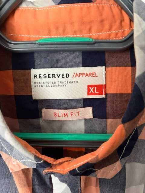 Świetna, letnia koszula Reserved - slim fit
