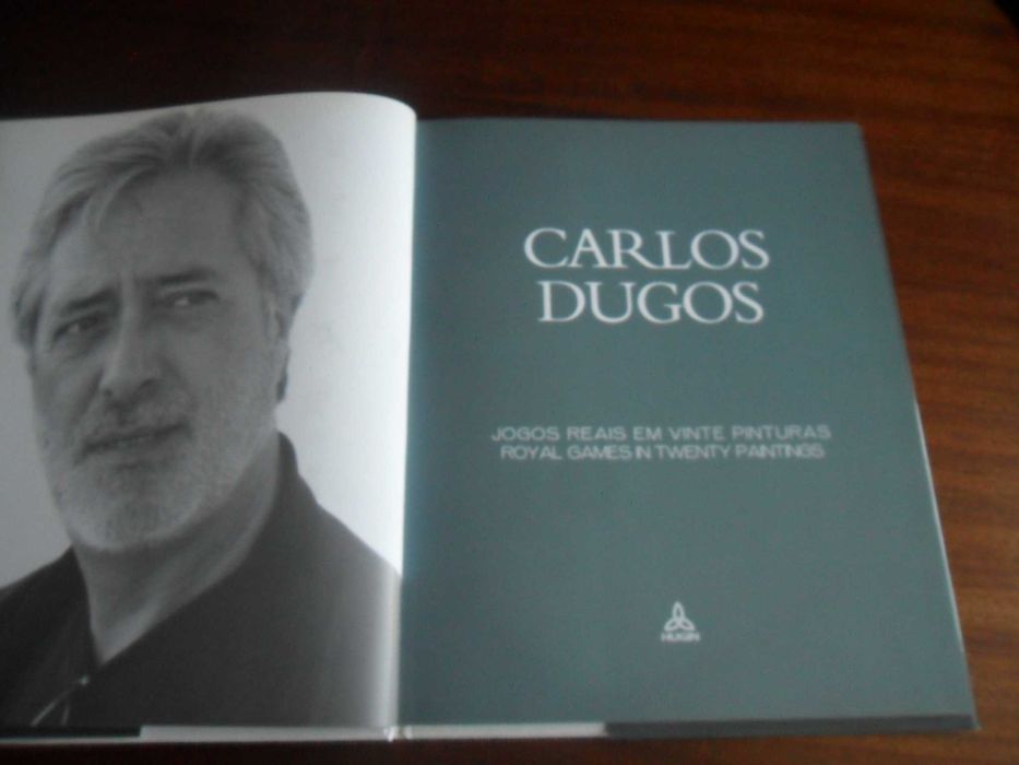 "Jogos Reais em Vinte Pinturas" de Carlos Dugos - 1ª Edição de 2001