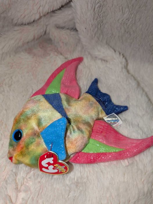 TY Kolorowa Rybka Aruba 2000 The Beanie Babies Collection