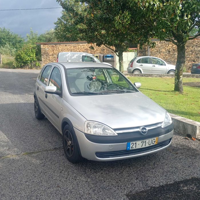 Opel Corsa 2002 Gasolina