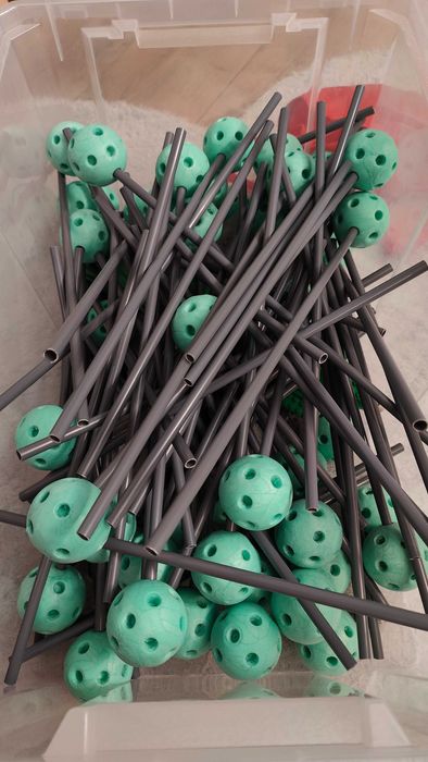 Zwariowany namiot 2 zestawy