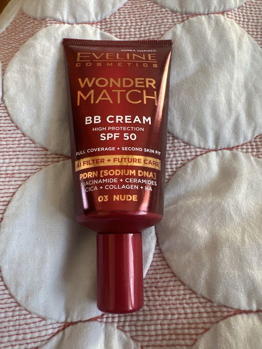 Eveline wonder match krem bb 03 nude jak nowy