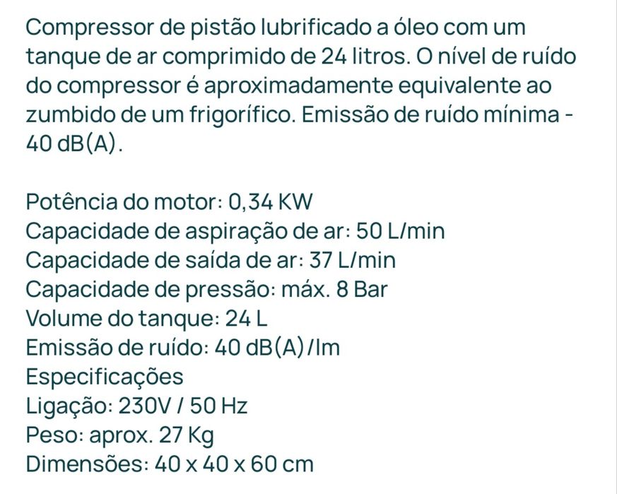 Compressor silencioso