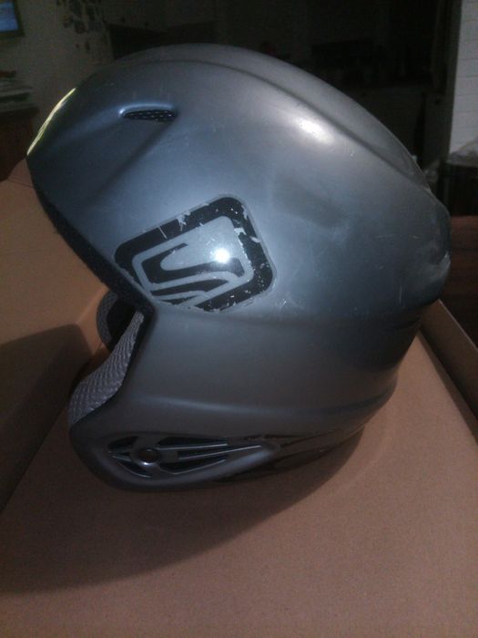 Kask narciarski  r s 54/55