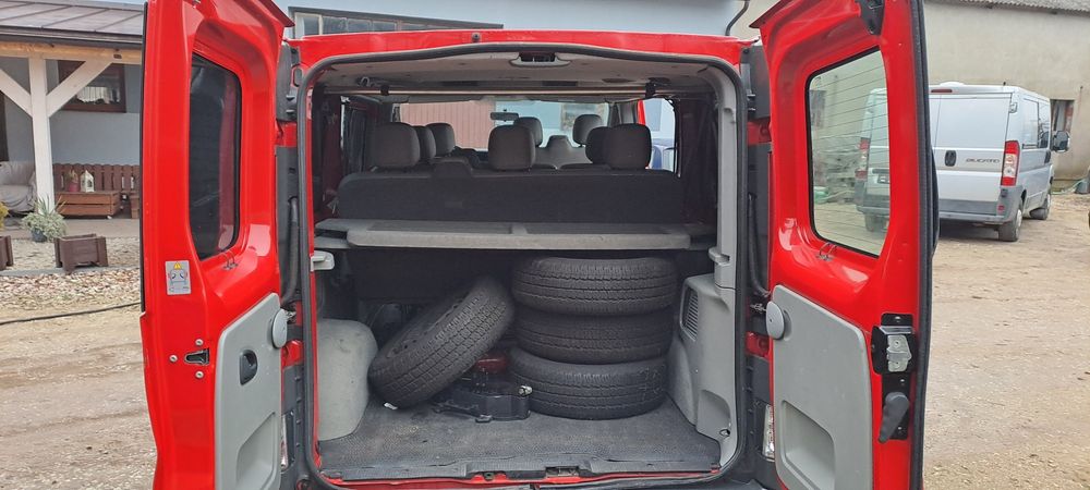 Renault Trafic Long  2.0 2008r Klima