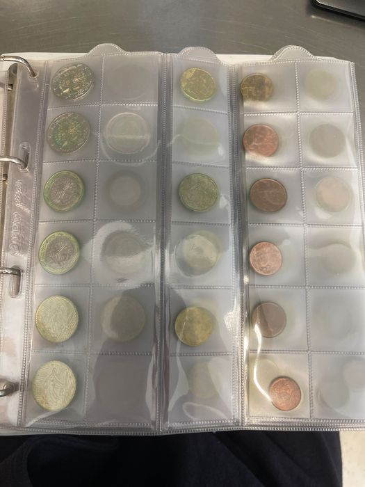 Conjuntos de Moedas Euro