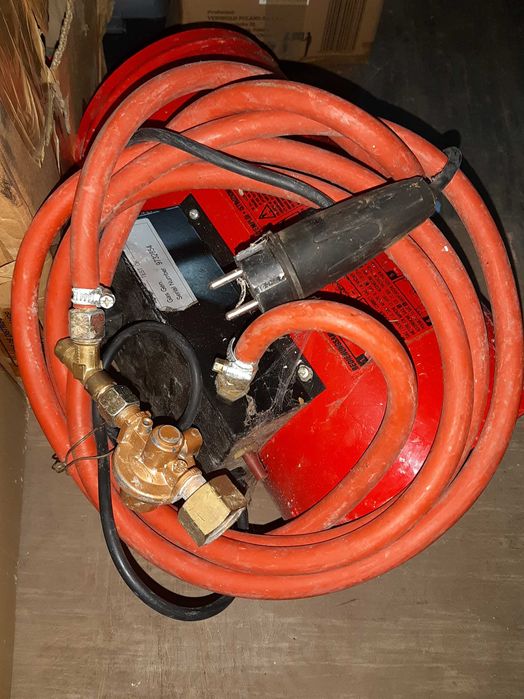 Nagrzewnica gazowa dmuchawa Erba 12kW