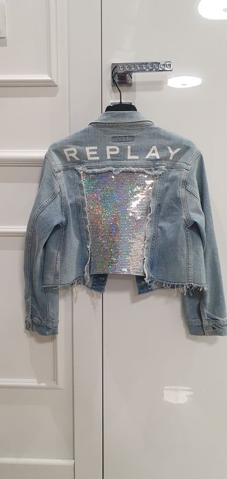 Kurtka jeansowa Replay 8 lat