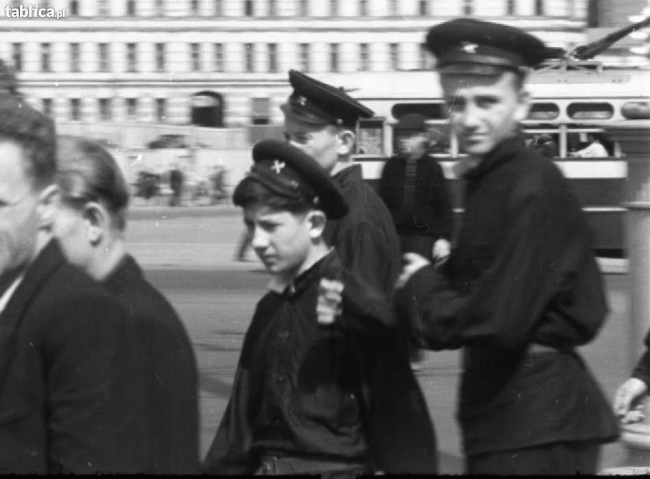 Film dokumentalny "Wycieczka nad Newę i Moskwę" z 1956r.