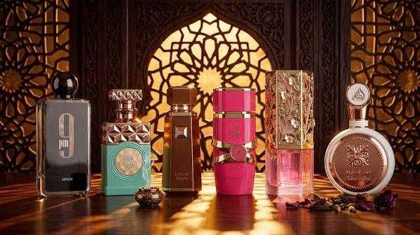 perfumes árabes de todos os tipos