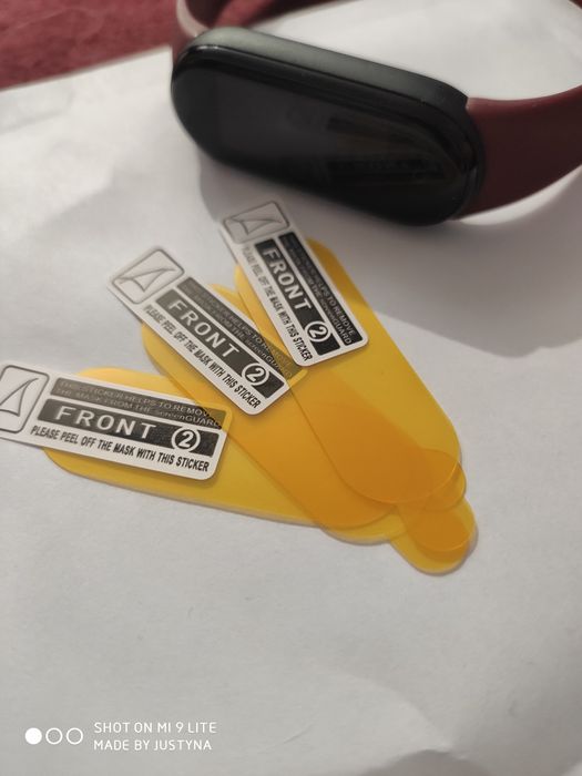 3x folia hydrożel do Xiaomi mi band 5