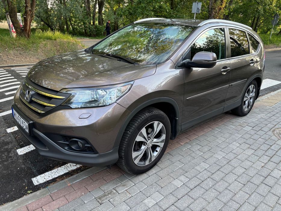 Honda CR-V Honda CR-V Lifestyle 2014r. 1.6 i-DTEC
