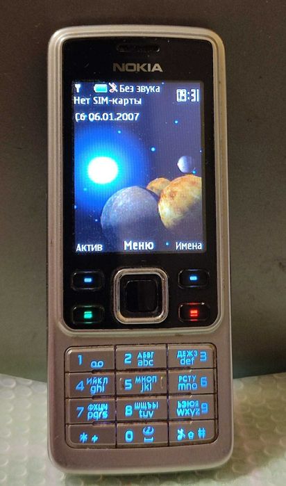 Nokia 6300 в ідеальному стані ретро