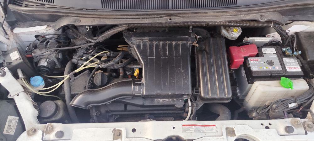 Opel Agila 2012 rok. 1,0 + LPG. Gaz.