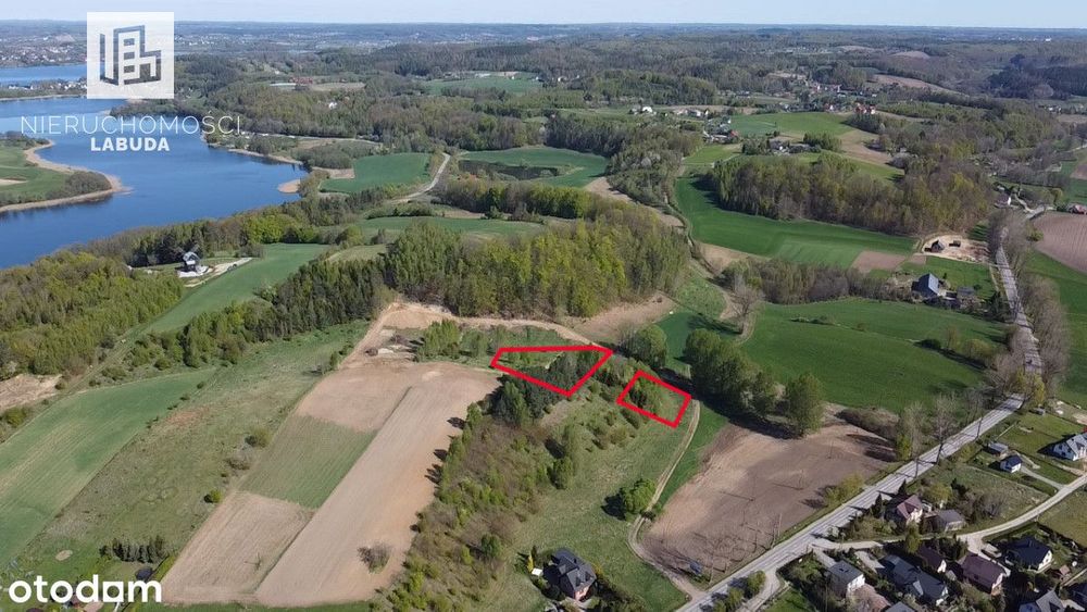 Działki budowlane z WZ – Ręboszewo