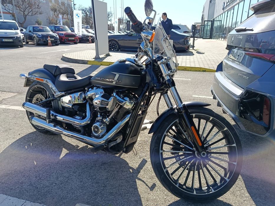 Harley Davidson FXBR Breakout 117, 2023, 25000kms