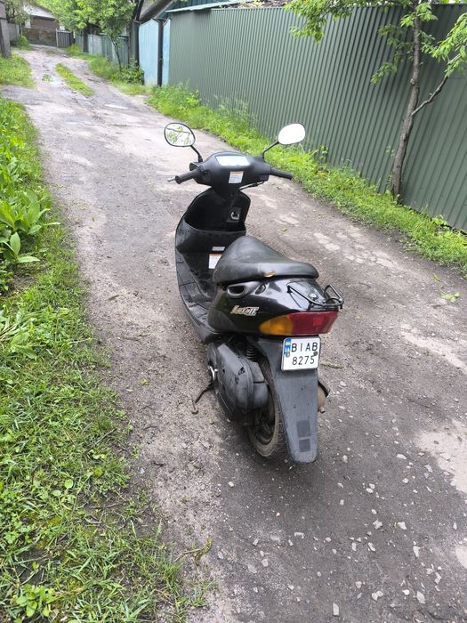 Suzuki lets 2 на номерах