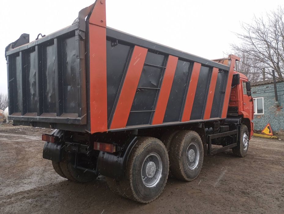 Камаз 6520 самоскид