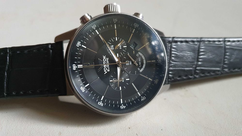 vostok - europe - zegarek