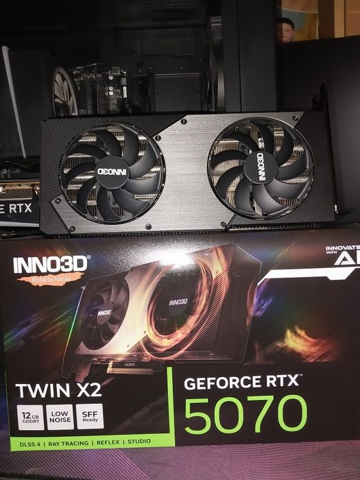 Видеокарта RTX 5070 Inno3D TVIN X2