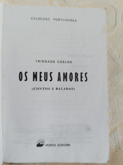 Os meus Amores de Trindade Coelho