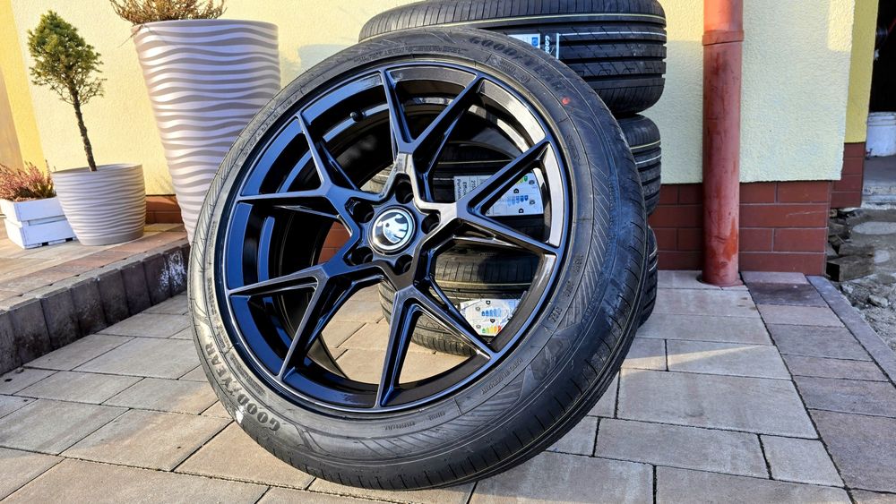 Alufelgi 18 5X112 Forzza Oregon Audi Q5 A4 A6 Mercedes Vw Cupra Skoda