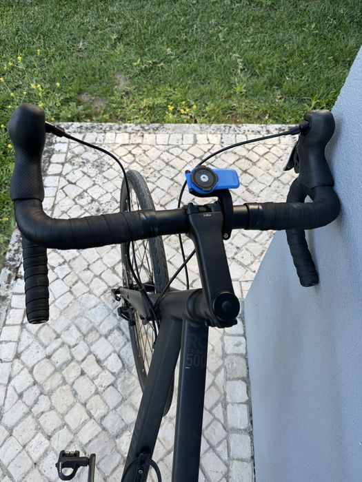 Bicicleta de ciclismo triban RC 500
