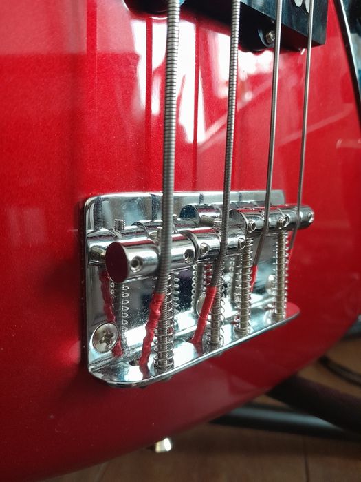 Брідж до басу з FGN Fujigen JB Jazz Bass