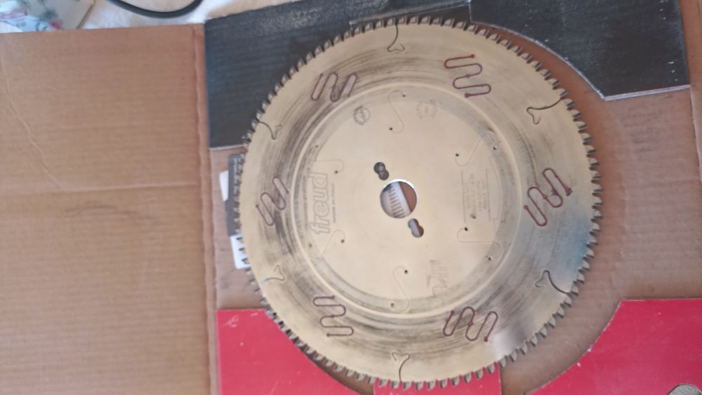 Discos de corte para esquadrejadeira