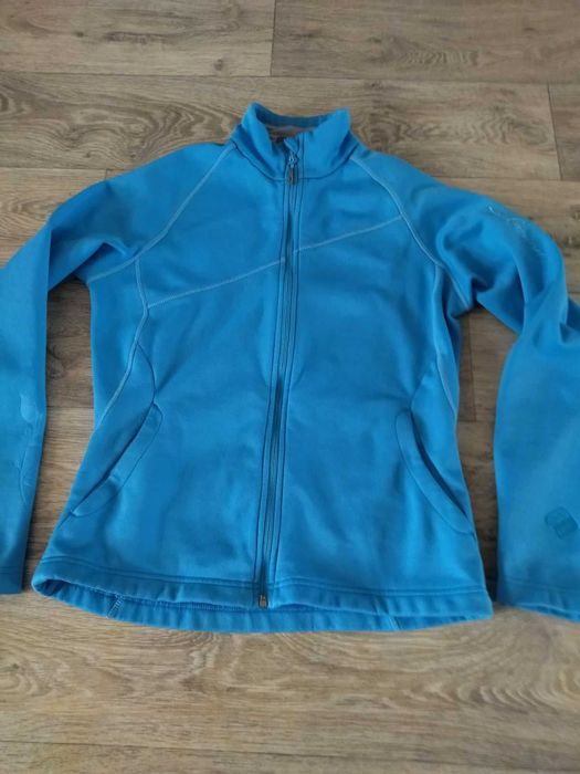 Спортивная треккинговая кофта флис Salomon размер М