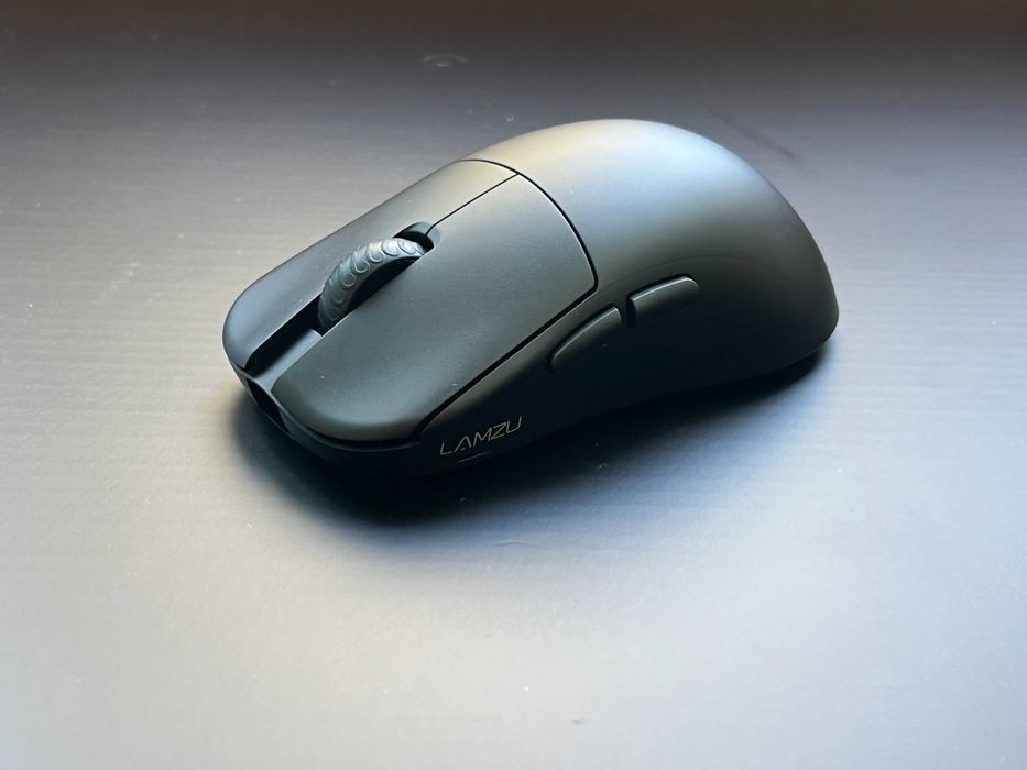 Игровая мышь Lamzu Inca Black 8K 40 грамм