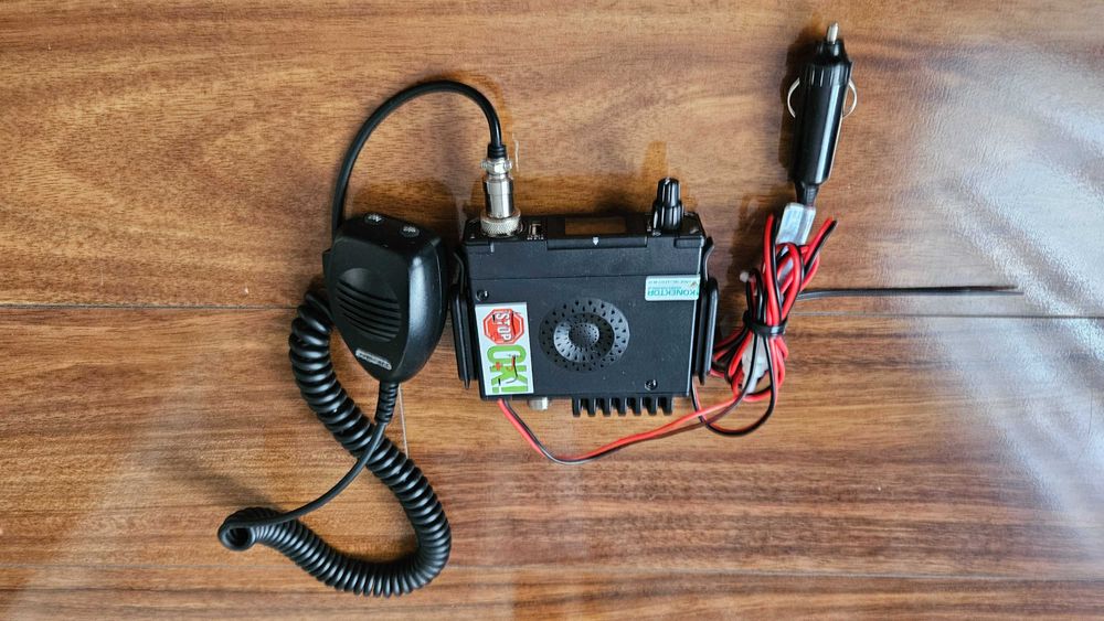 CB Radio President Bill I + Antena