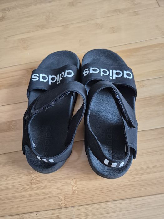 ADIDAS lekkie sandały sportowe piankowe roz. 34 dł.wkładki 21 cm