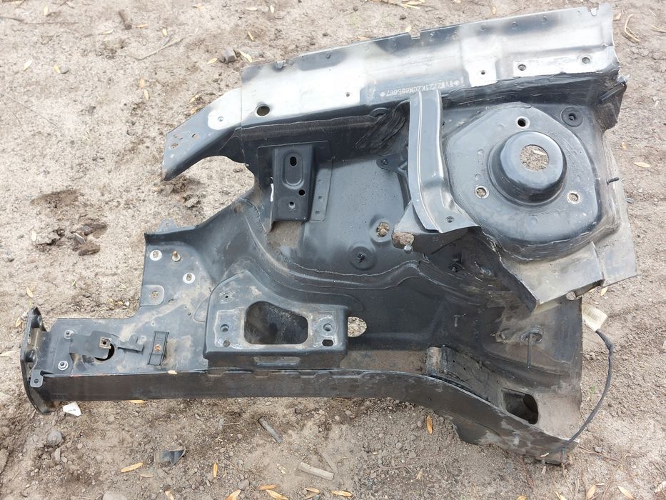 vw golf vi 6 kombi podłużnica ćwiartka prawy przód