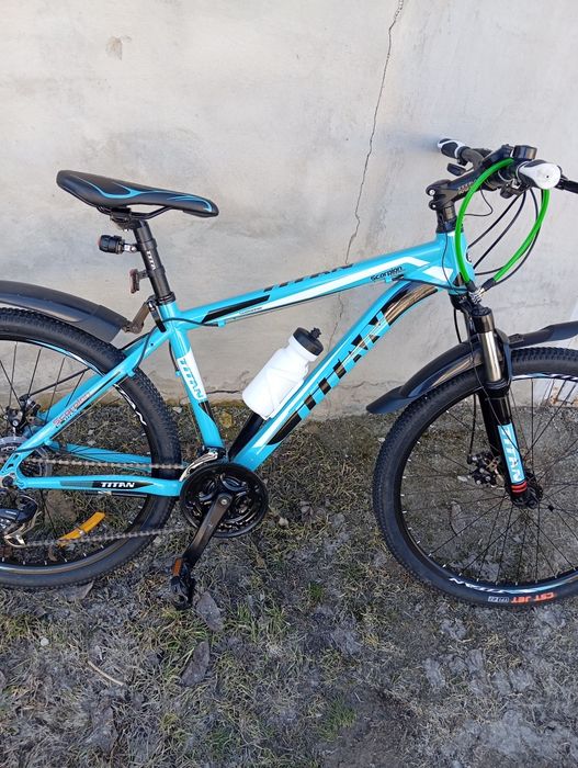 Горный алюминиевый на 26 титан