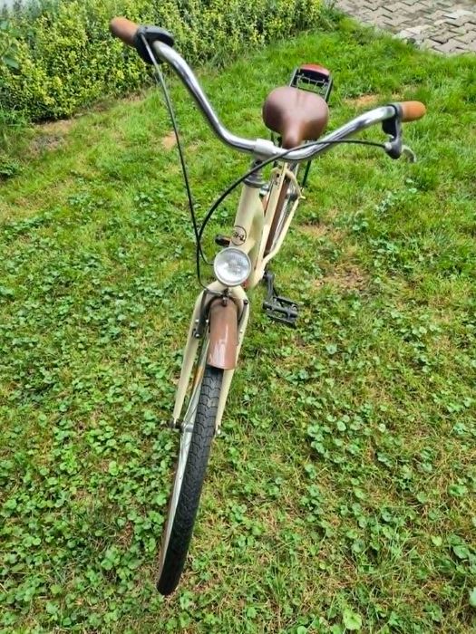 Rower miejski Exclusive – retro cruiser, elegancki, zadbany