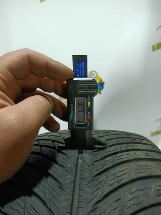 *Шина Michelin 225/50R17. 1шт. Зима Розпаровка (0854)