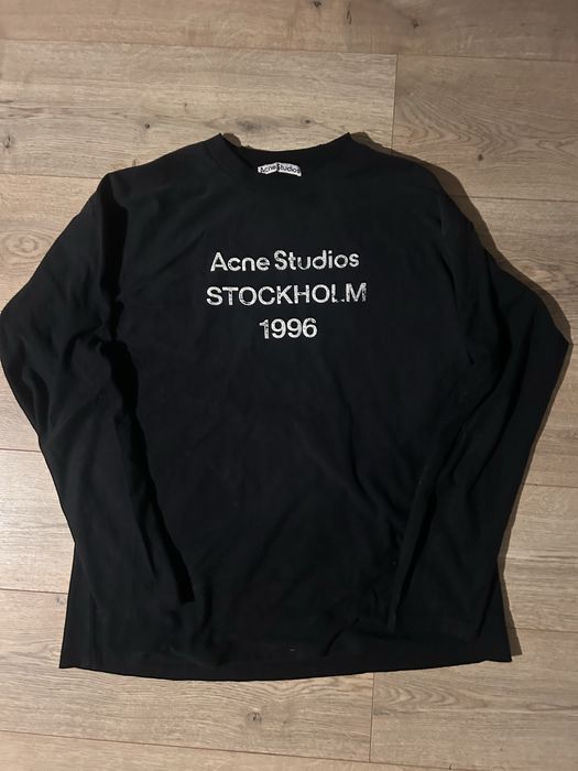 Longsleeve acne studios