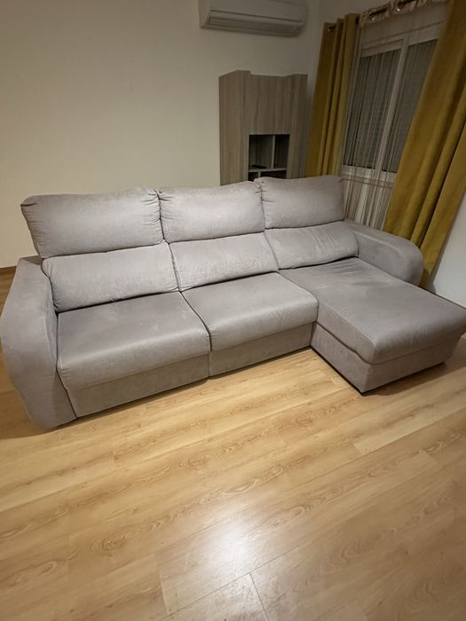 Chaise Longue APRIL 4 Lugares Vison – Muito Bom Estado