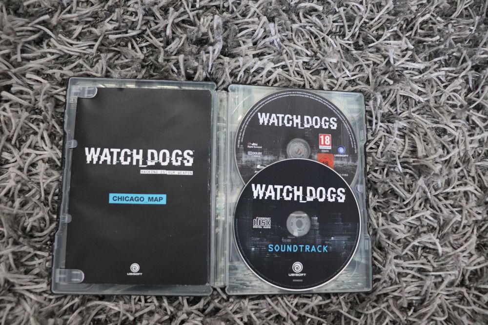 Watch Dogs Premium Playstation 3