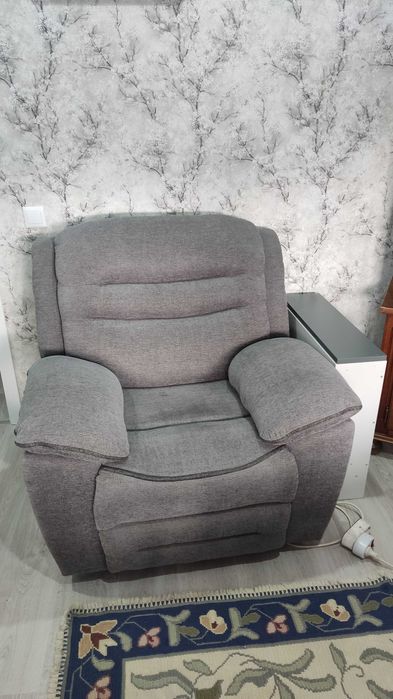 Cadeirão extensível repouso