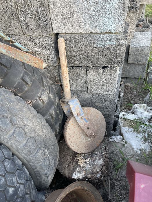 Мотоблок zubr 8к.с