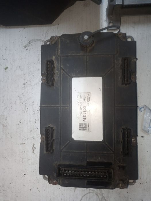 Massey Ferguson MF sterownik skrzyni ehr autotronic 1 2 3 komputer nap