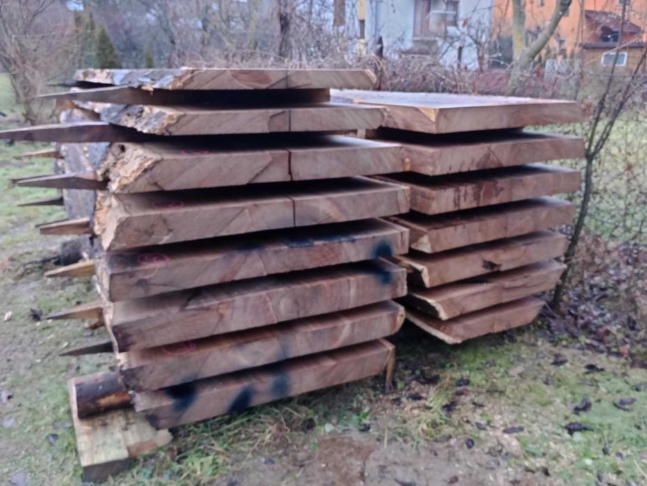 deski dąb dębowe monolity