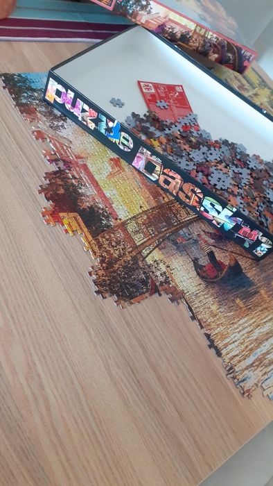 Puzzle 1500 peças da Educa