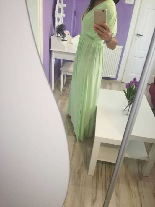 Unikalna sukienka maxi.