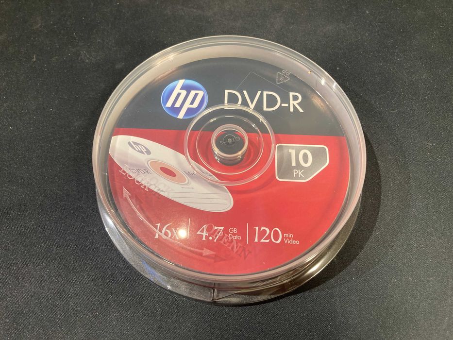 Płyty HP DVD-R 16X 4,7GB