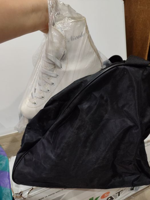 Ковзани 37 білі класичні