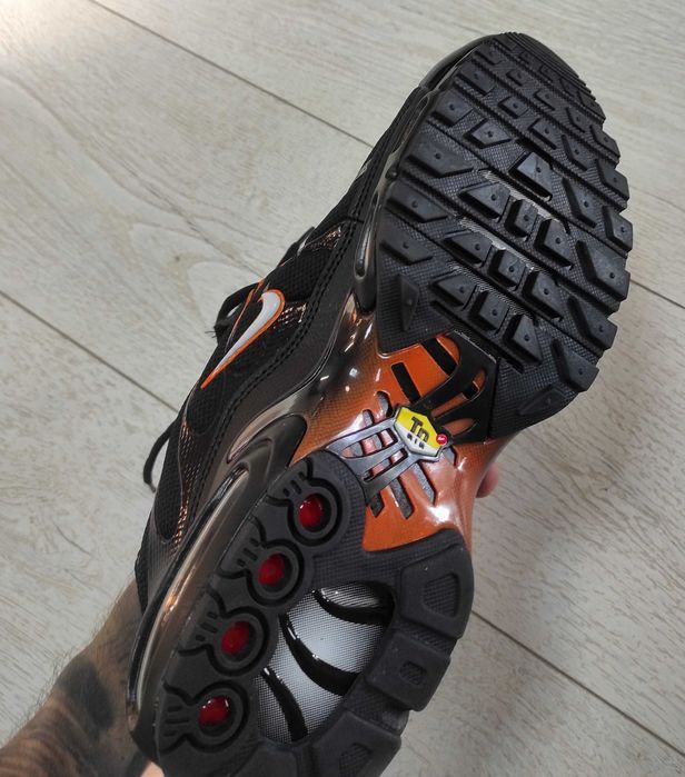 (1959) Акція! Кросівки Nike Air Max TN Plus чорні (41 42 43 44) найк найки